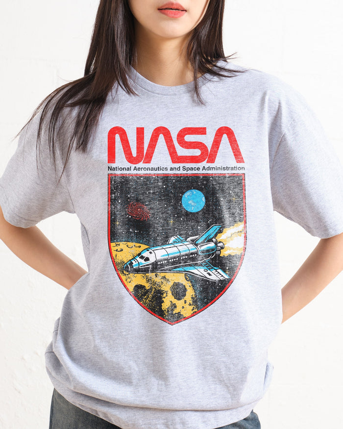 NASA Shield T-Shirt Australia Online