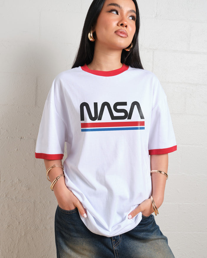 NASA Stripes T-Shirt Australia Online