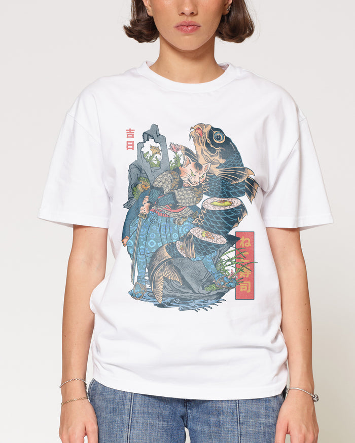 Neko Sushi T-Shirt – view 2