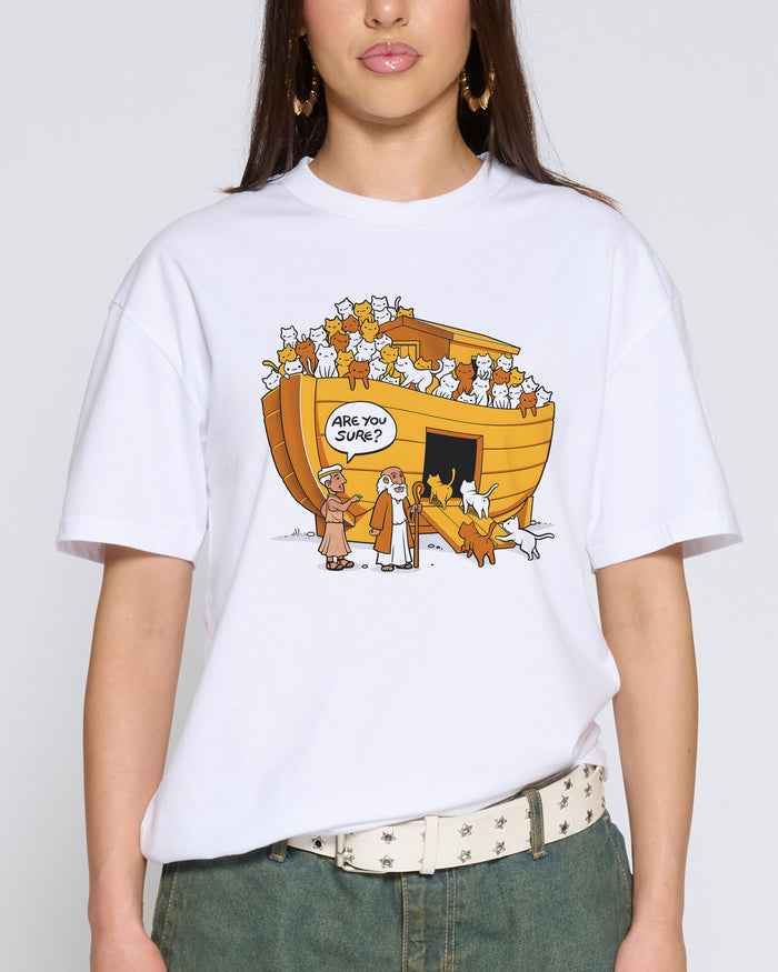 Noah's Ark Cat T-Shirt