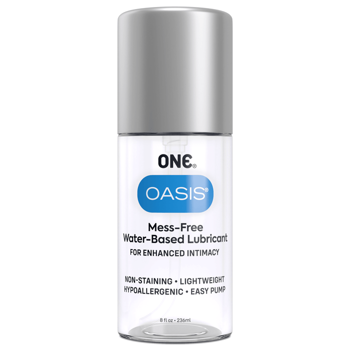 Oasis® Personal Water - Based Lubricant | Oasis® Personal Water - Based Lubricant ONE®