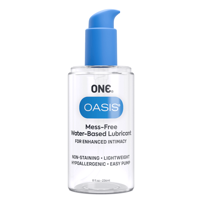 Oasis® Personal Water - Based Lubricant | Oasis® Personal Water - Based Lubricant ONE®