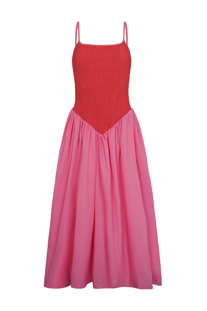 Odette Smocked Dress
