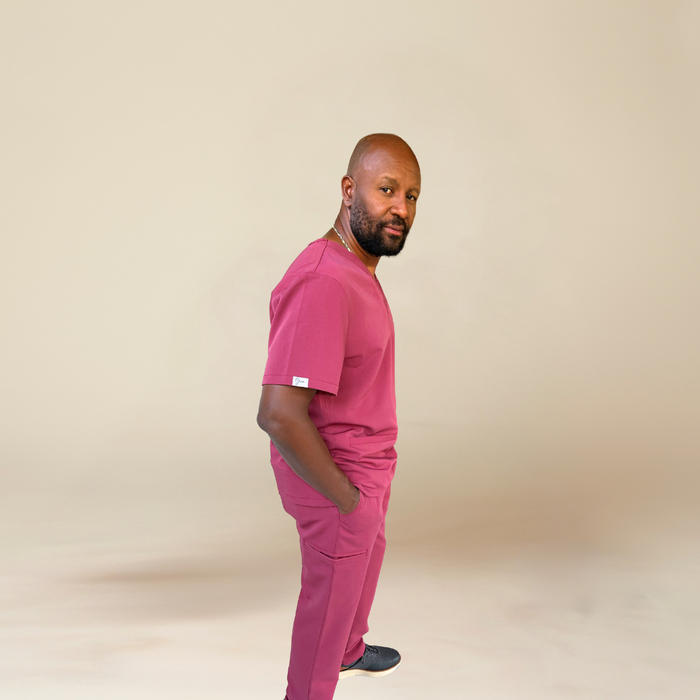 Omari Unisex Scrubs - Top
