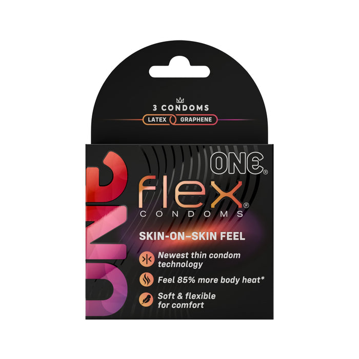 ONE® Flex® Graphene Condoms | ONE® Flex® Graphene Condoms ONE®