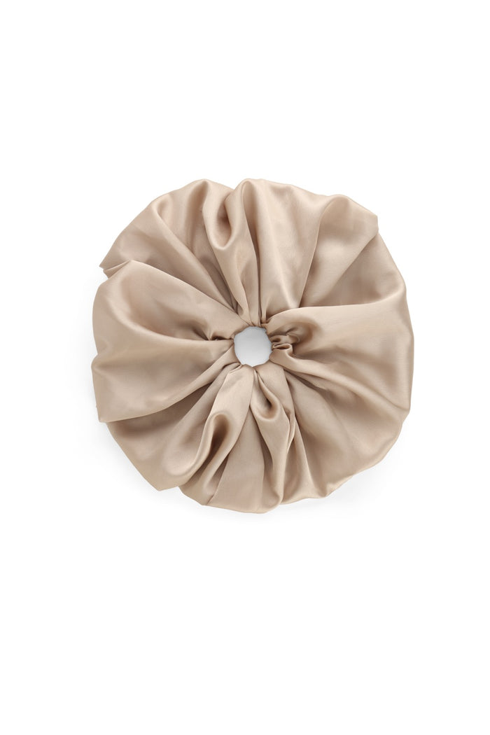 Oversized Satin Scrunchies