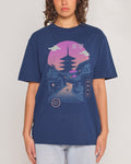 Pagoda Wave Aesthetics T-Shirt