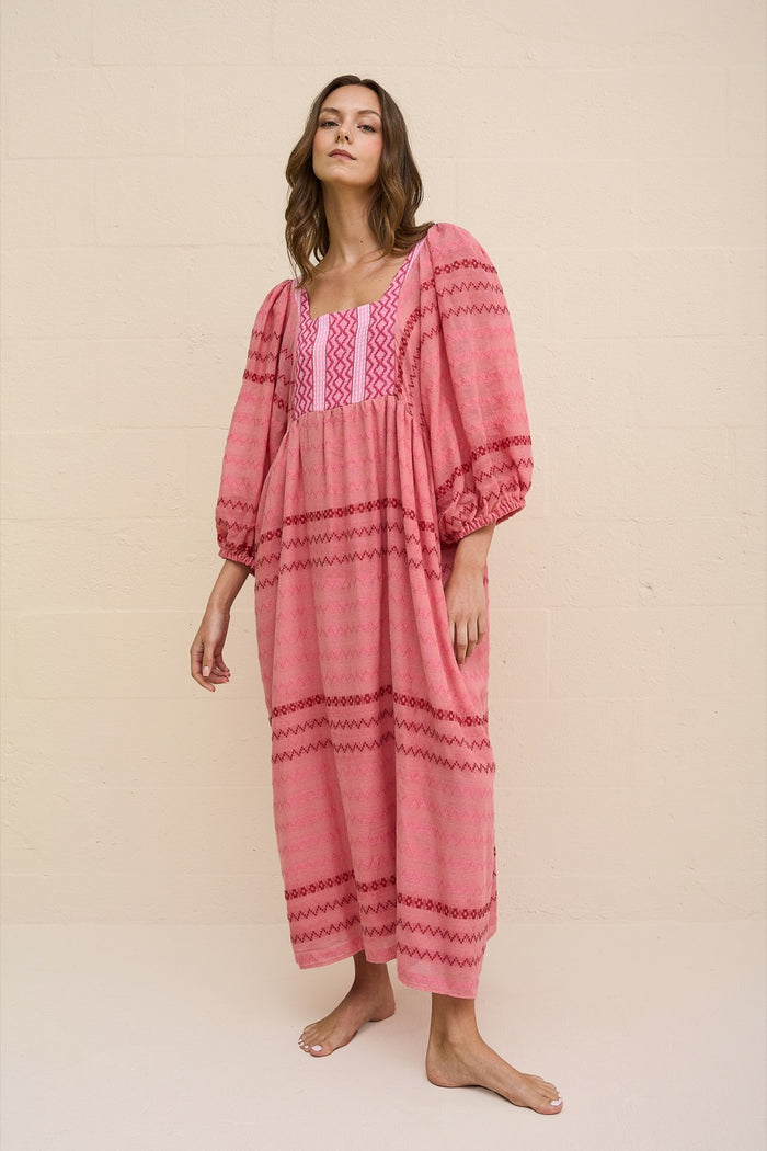Patchwork Prairie Dress