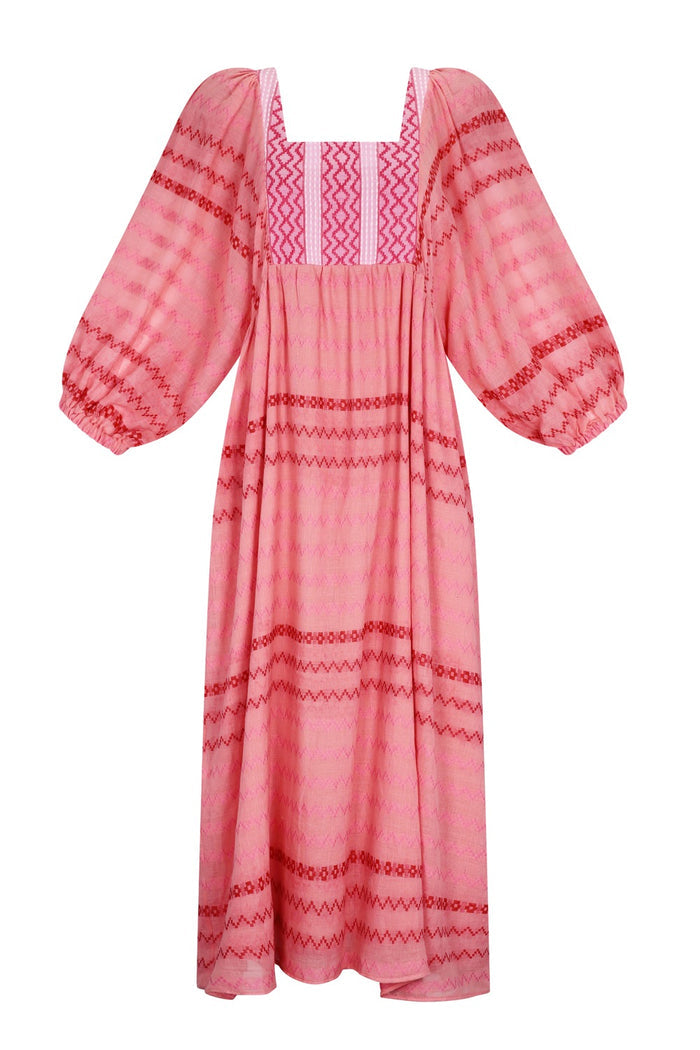 Patchwork Prairie Dress