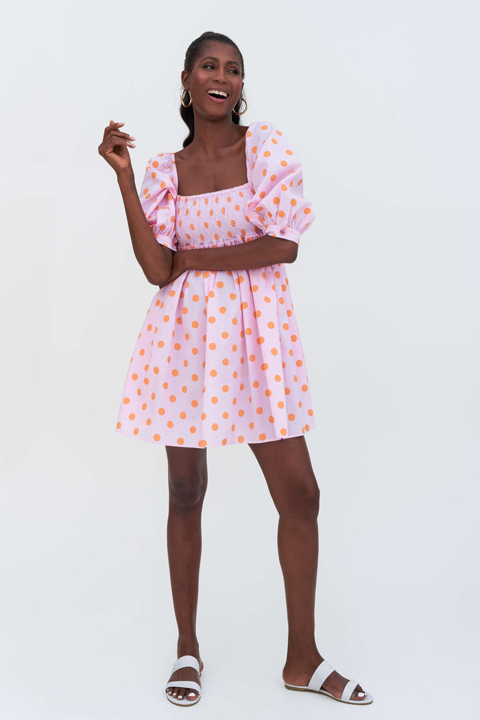 Pattern Play Babydoll Dress