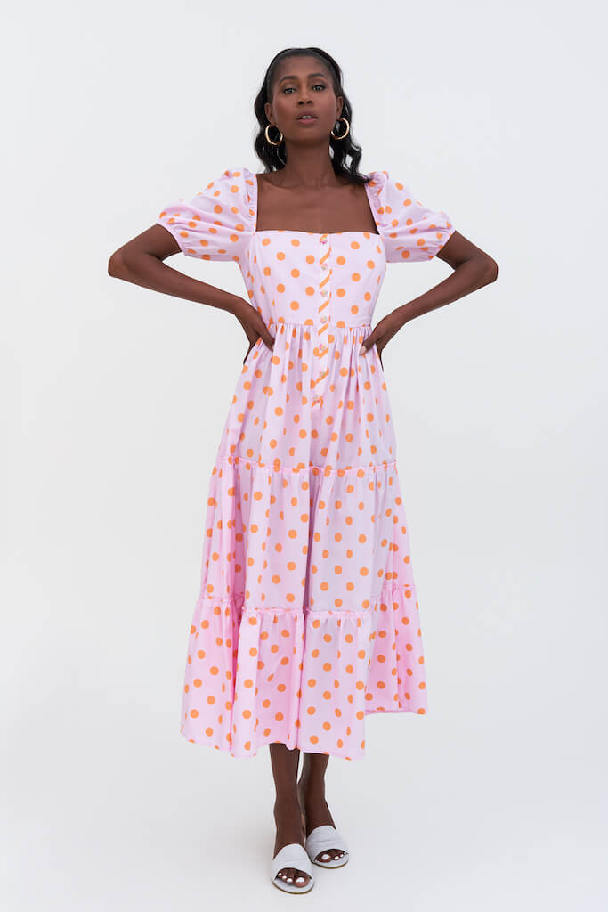 Pattern Play Prairie Dress
