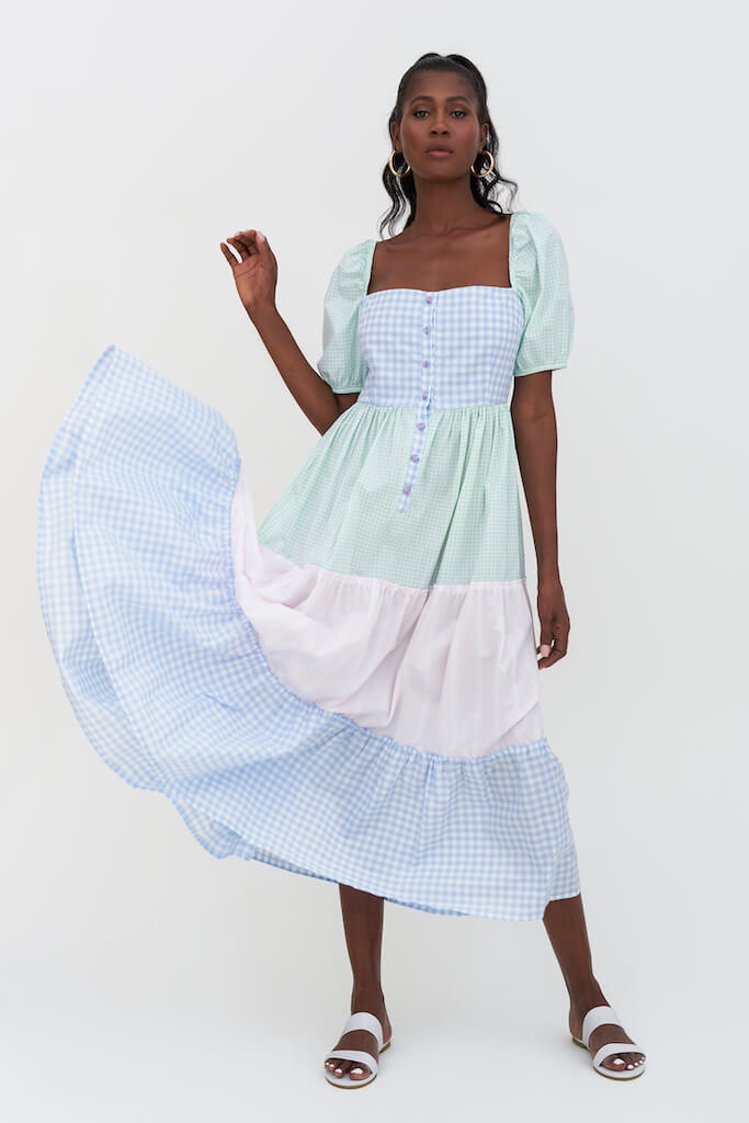 Pattern Play Prairie Dress