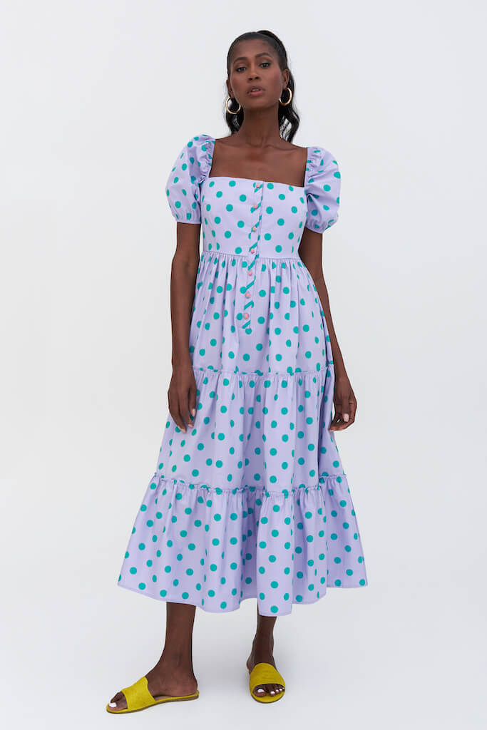 Pattern Play Prairie Dress