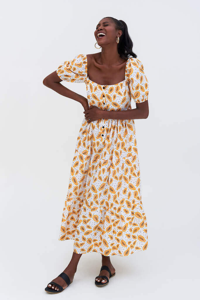 Pattern Play Prairie Dress