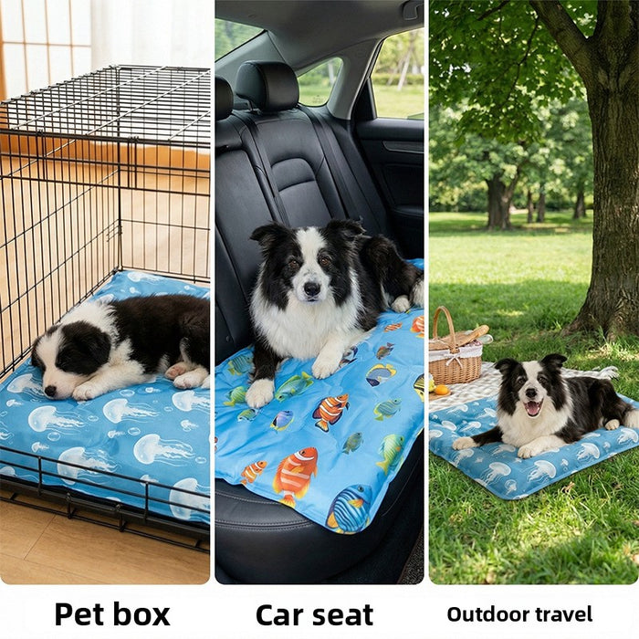 Pet Cooling Ice Pad Gel Mat