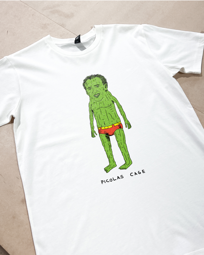 Picolas Cage T-Shirt Australia Online