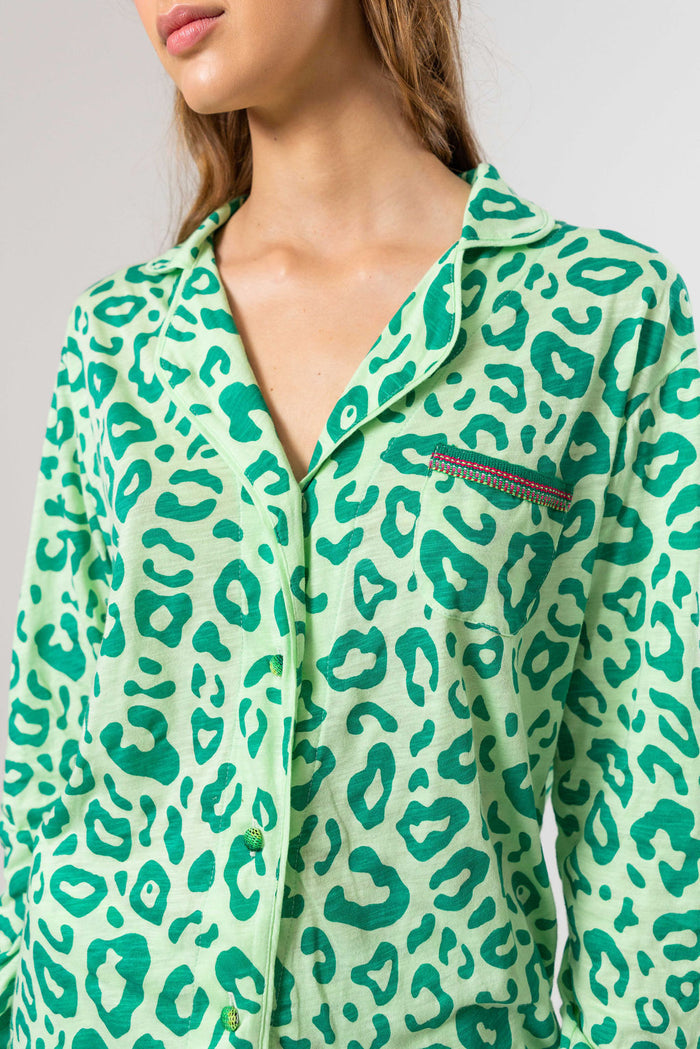 Pima Cheetah Top