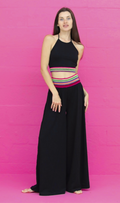 Pima Halter Top and Pant Set