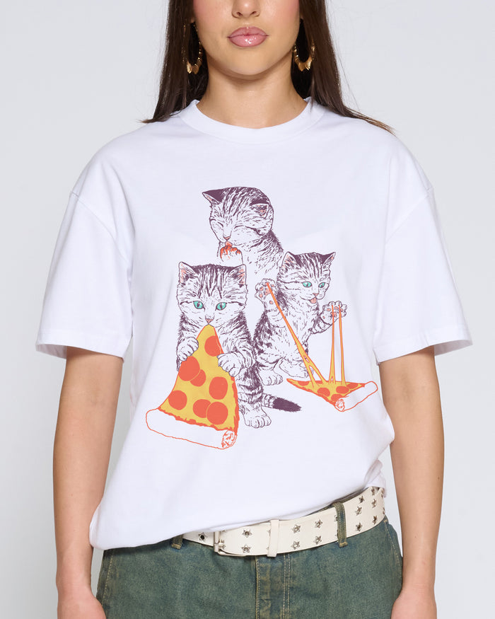 Pizza Kittens T-Shirt – view 2