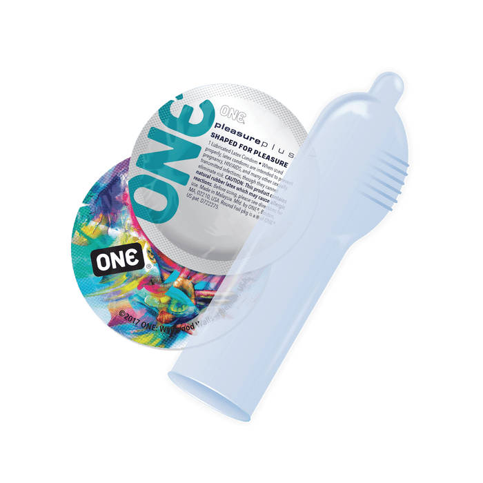 Pleasure Plus Condoms | Pleasure Plus Condoms ONE®