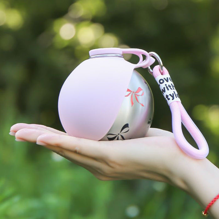 Portable Dog Water Bottle Stainless Steel
