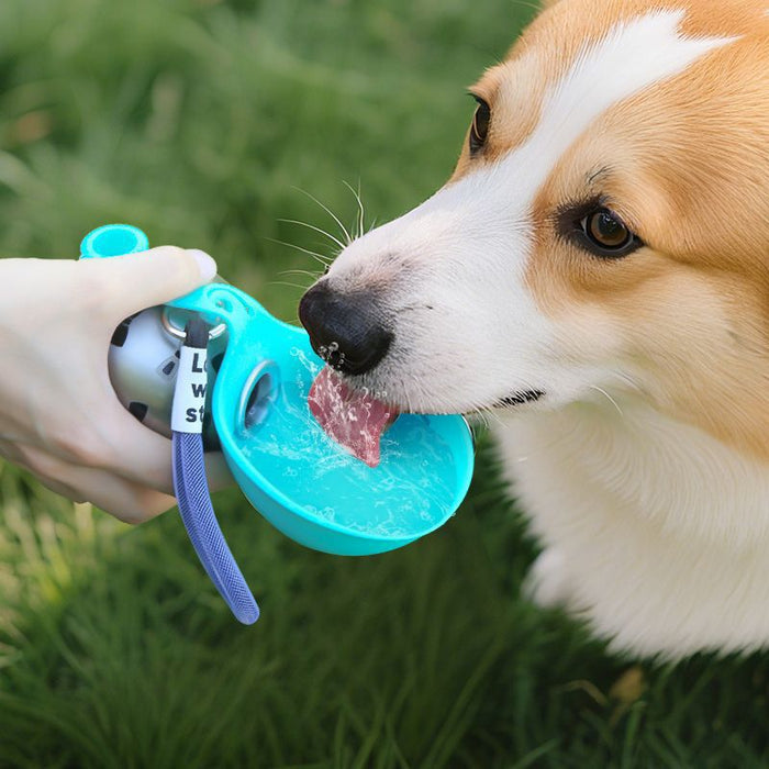 Portable Dog Water Bottle Stainless Steel