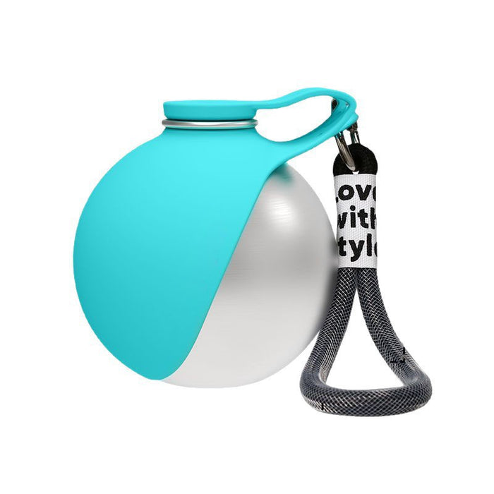 Portable Dog Water Bottle Stainless Steel