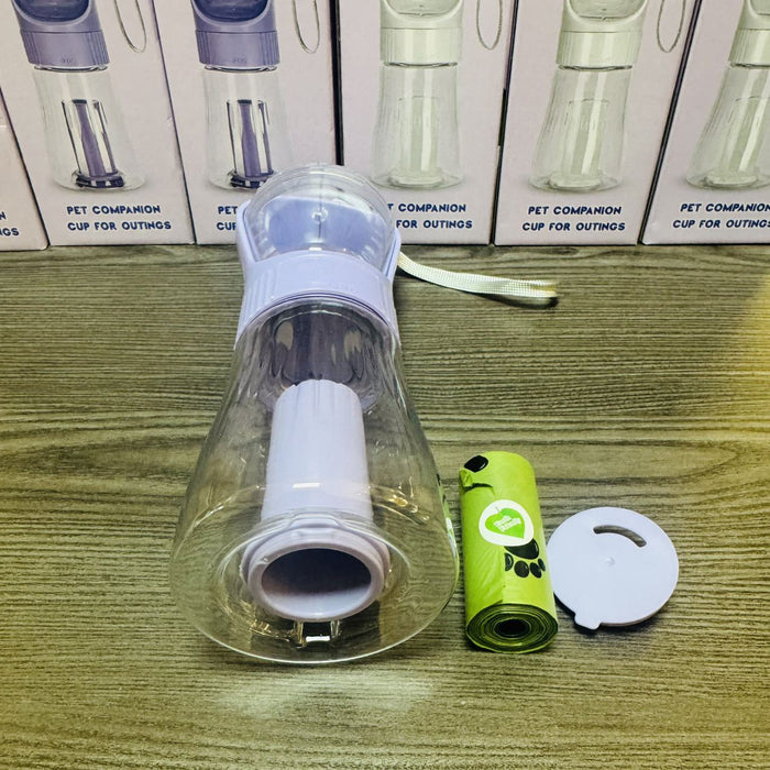 Portable Pet Dog Water and Food Cup