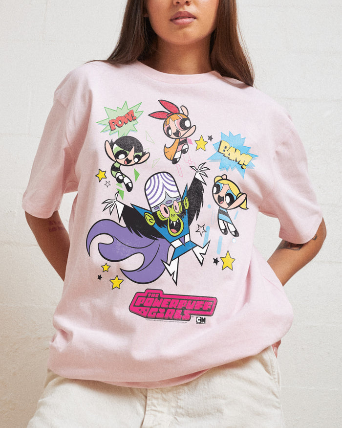 Powerpuff Pow T-Shirt Australia Online