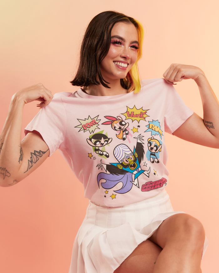 Powerpuff Pow T-Shirt Australia Online