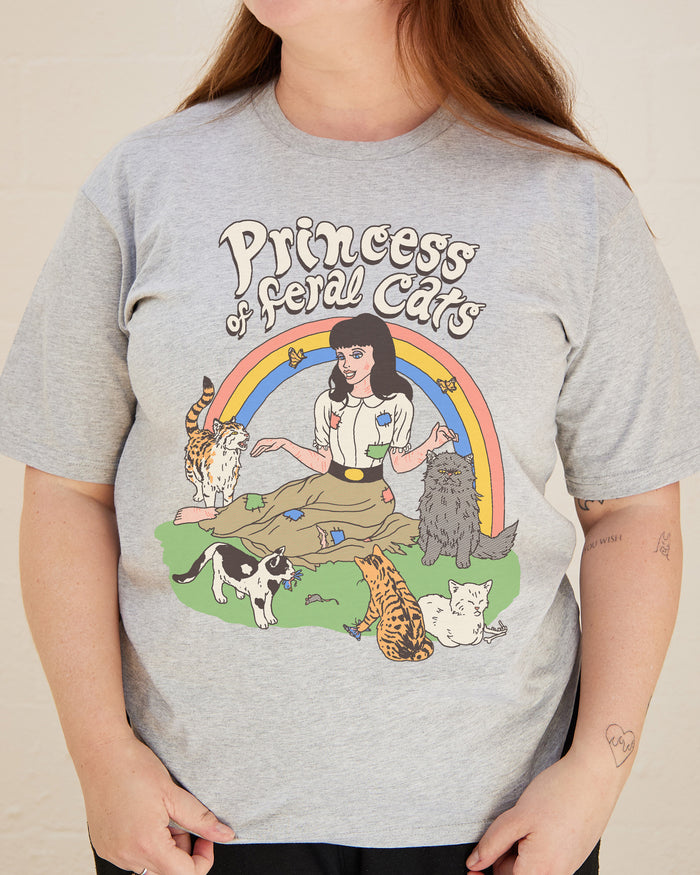 Princess of Feral Cats T-Shirt Australia Online