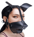 Pup Puppy Play Hood and Breathable Ball Gag