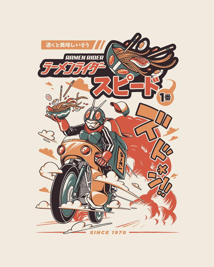 Ramen Rider T-Shirt Australia Online
