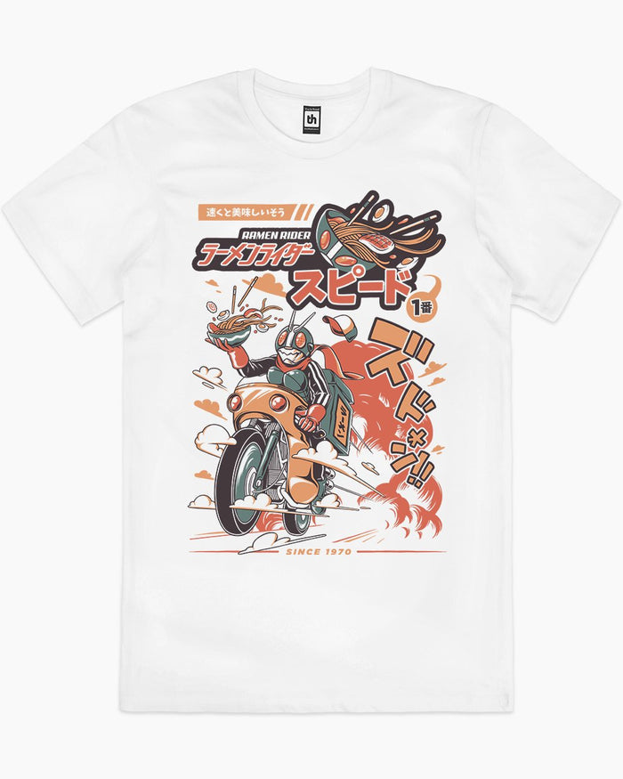 Ramen Rider T-Shirt Australia Online
