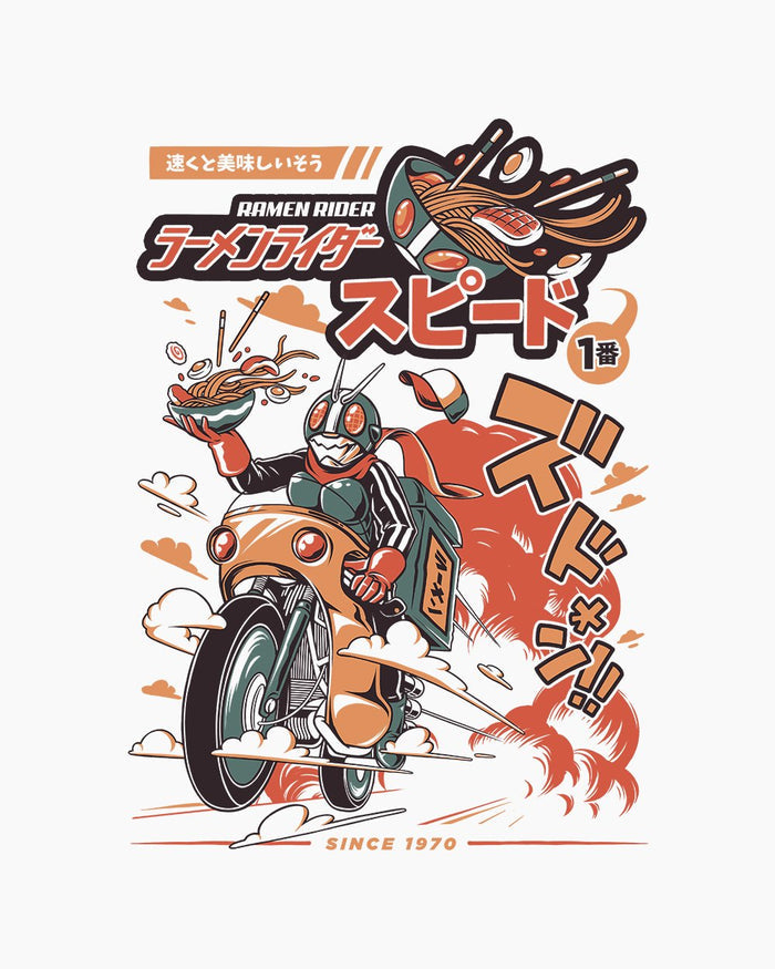 Ramen Rider T-Shirt Australia Online