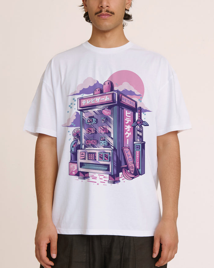 Retro Vending Machine T-Shirt – view 2