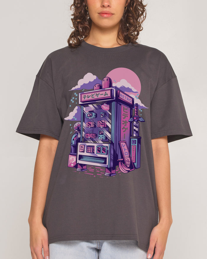 Retro Vending Machine T-Shirt – view 3