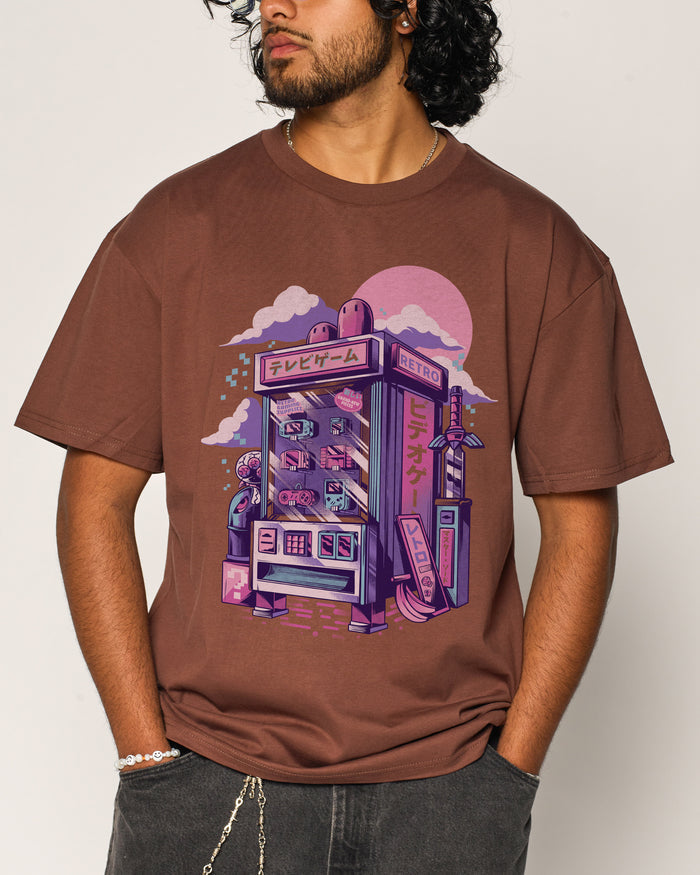 Retro Vending Machine T-Shirt – view 4