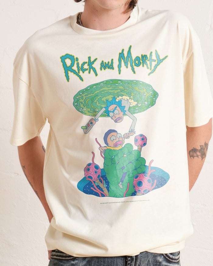 Rick and Morty Portal T-Shirt Australia Online