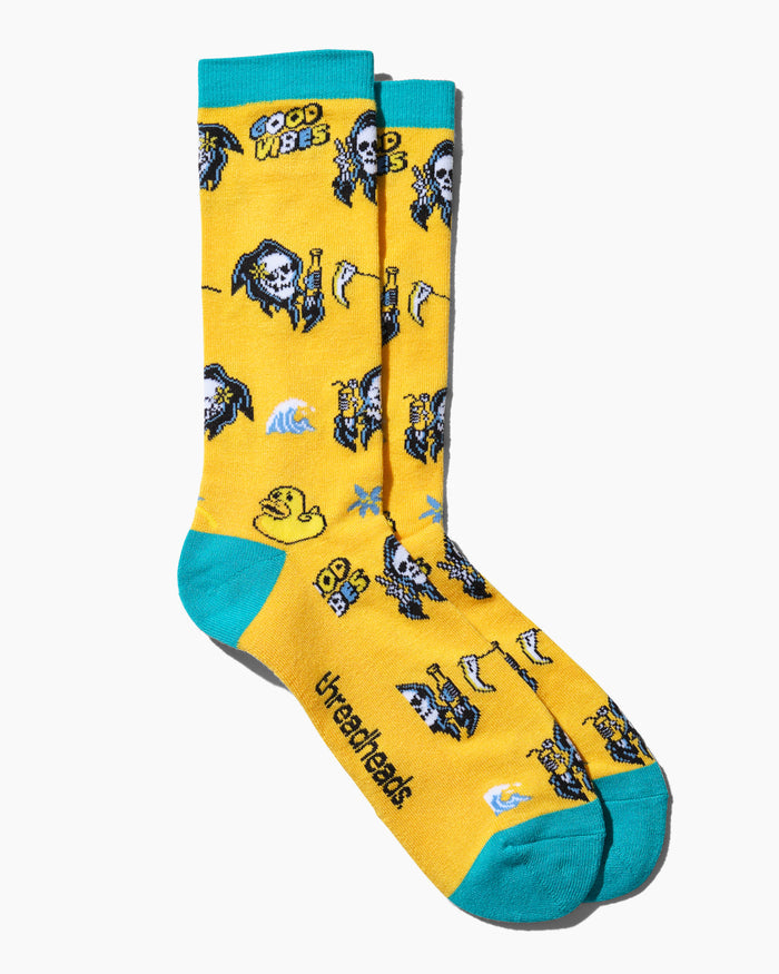 Rubber Ducky and The Reaper Socks Australia Online