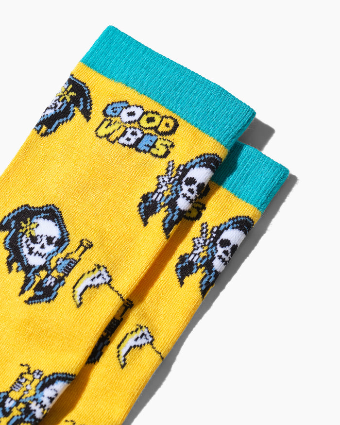 Rubber Ducky and The Reaper Socks Australia Online