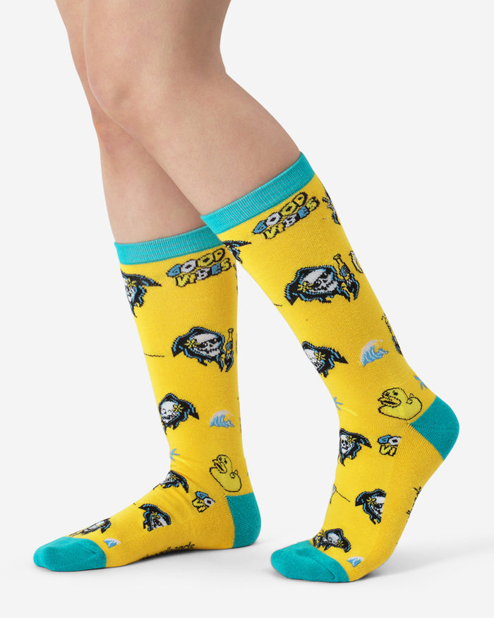 Rubber Ducky and The Reaper Socks Australia Online