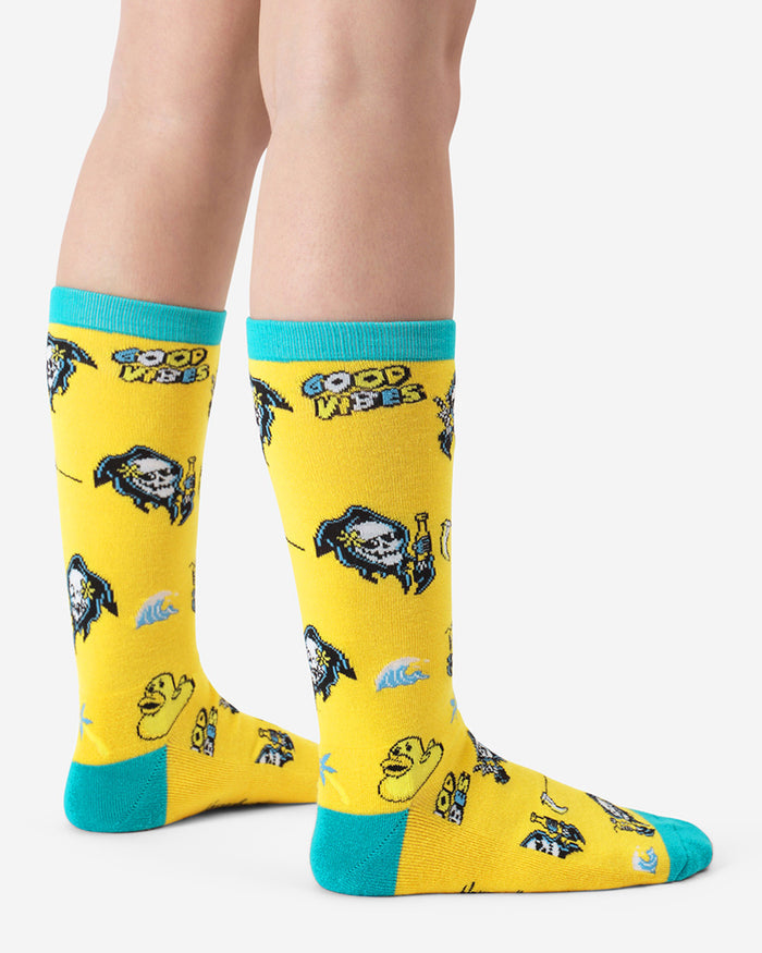 Rubber Ducky and The Reaper Socks Australia Online