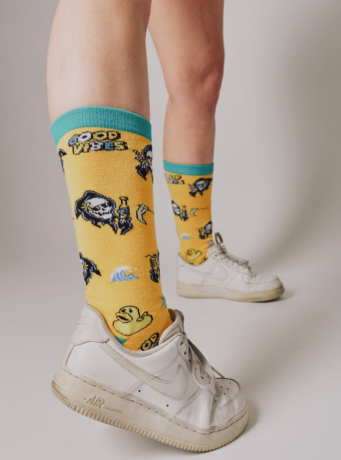 Rubber Ducky and The Reaper Socks Australia Online
