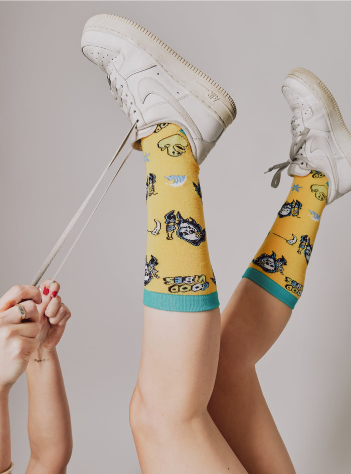 Rubber Ducky and The Reaper Socks Australia Online