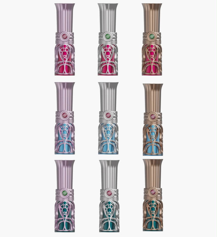 Ruby Kisses / Emerald Kisses