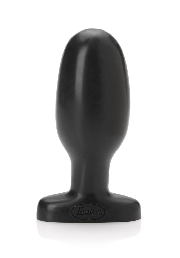 Ryder Silicone Anal Plug- Black