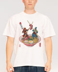 Samurai Duel over Ramen T-Shirt
