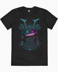 Samurai Mask Liquid Cut T-Shirt Australia Online