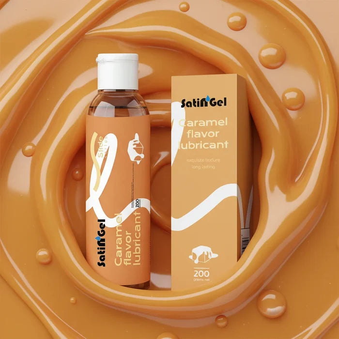 SatinGel Caramel Lubricant
